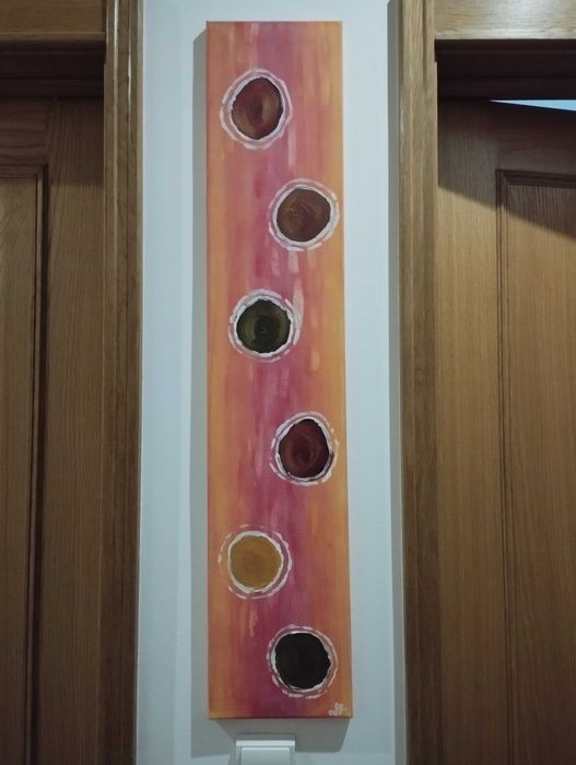 Telas pintadas a óleo