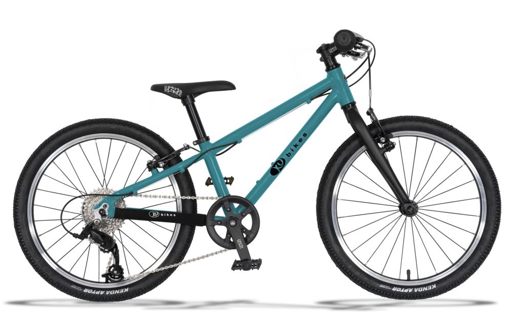 Lekki rower dla dziecka KUbikes 20 S MTB Turkusowy