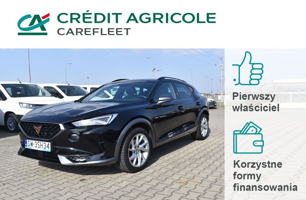 Cupra Formentor 2022r. 1.5 TSI DSG Salon Polska DW3SH34