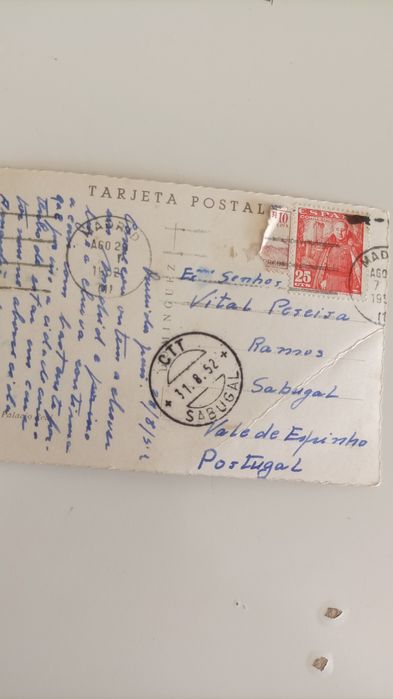 Postais antigos vários