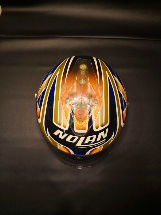Capacete Nolan N93 Réplica Casey Stoner