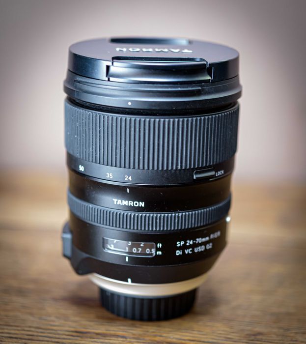 tamron 24 70 Di VC USD G2 nikon