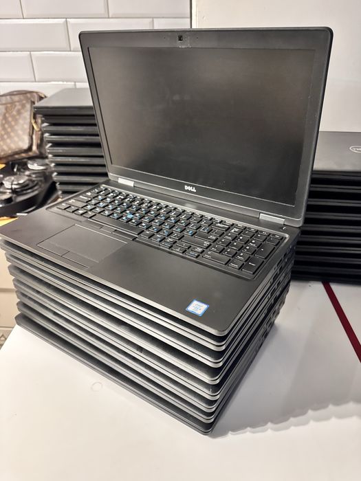 Ноутбуки ОПТ Dell 5580 15,6” i5-6xx• 8GB • 256 gb NVMe ОПТ 8шт.
