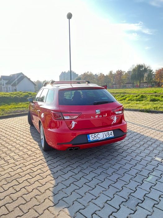 Bagażnik dachowy bazowy Whispbar Seat Leon st
