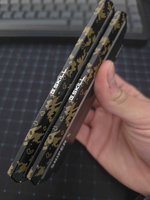 Memórias Ram G SKILL Sniper X 2x8 (16GB)
