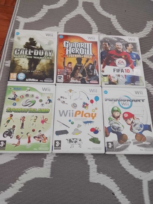 Nintendo WII Branca
