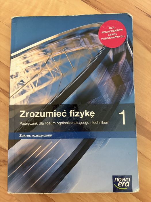 Podrecznik Zrozumiec Fizykę 1