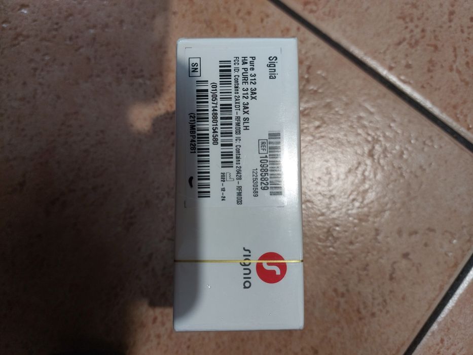 Aparat słuchowy signia