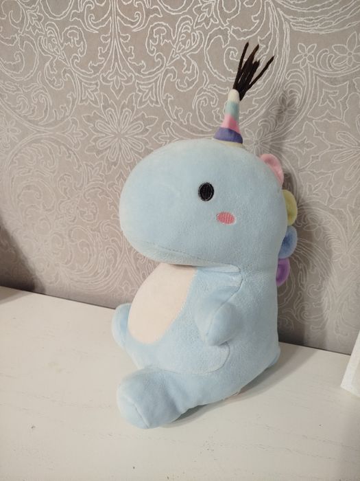 М'ка іграшка Динозаврик