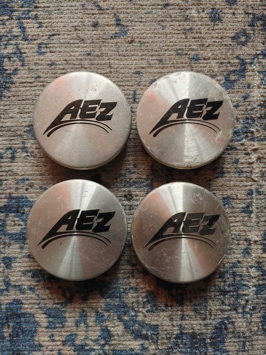 Dekielki alufelgi Dezent AEZ Dotz Chrom 60mm x 56mm komplet