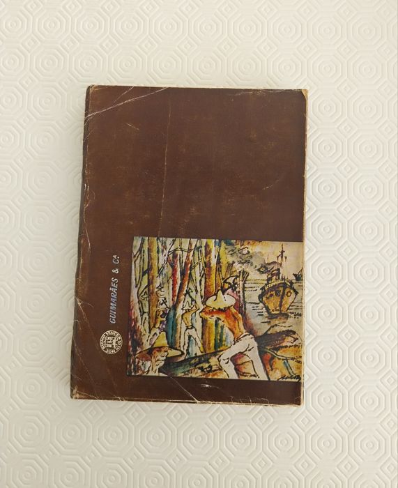 Livro "Emigrante" de Ferreira de Castro