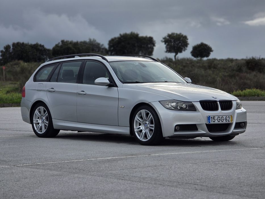 Bmw 320d 177cv Pack M - Nacional (2008)