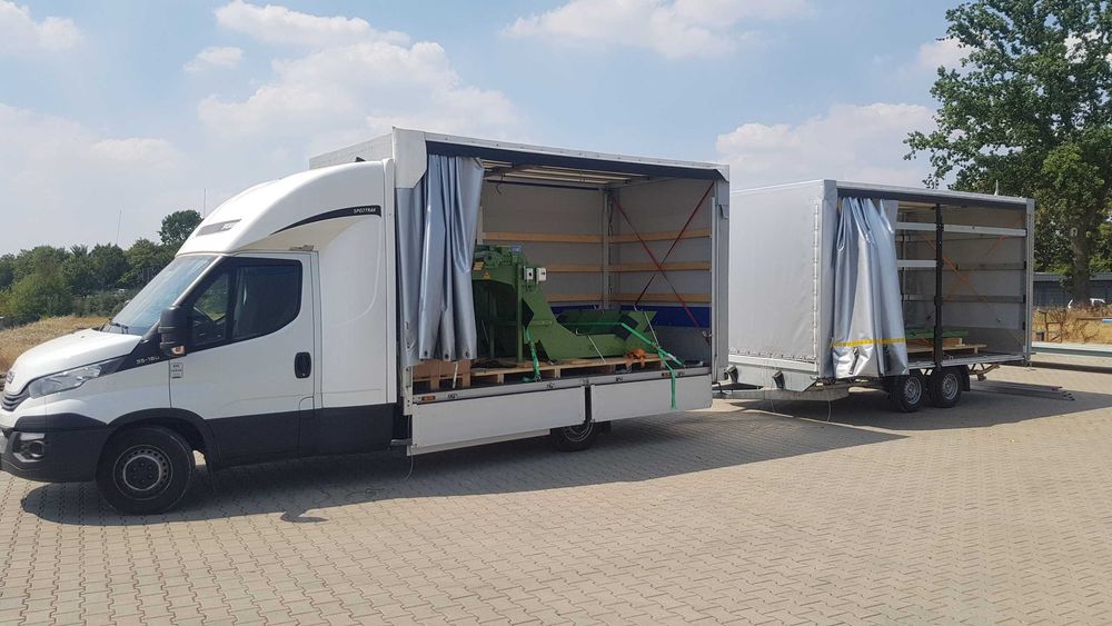 Transport Spedycja Żary Zielona Góra Zgorzelec