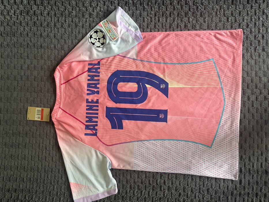 Koszulka Fc Barcelona Lamine Yamal #19