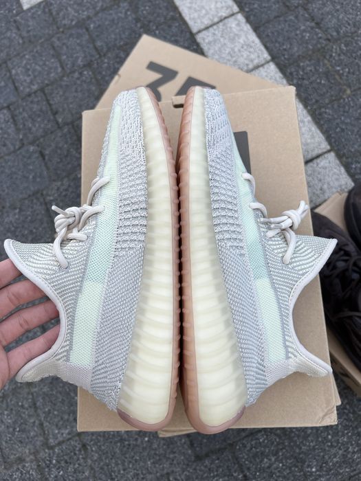 Adidas Yeezy Boost 350 V2 Citrin sneakersy niskie szare 46