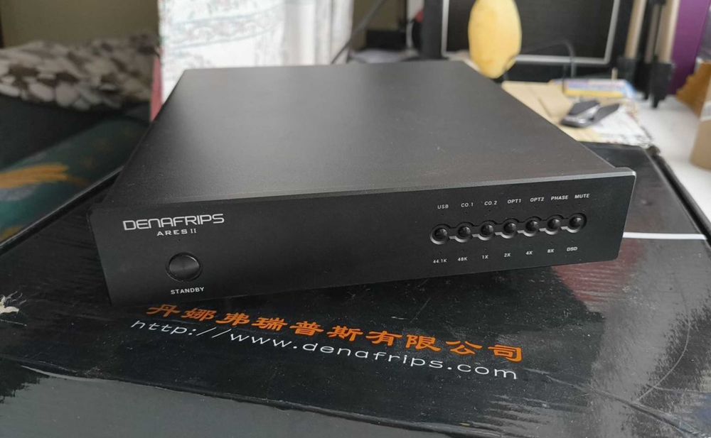 DAC Denafrips Ares II R2R