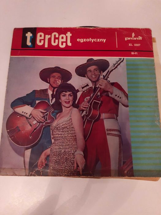 Tercet egzotyczny płyta winylowa