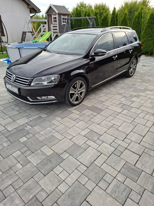 Volkswagen passat 2.0 TDI bluemotion highline