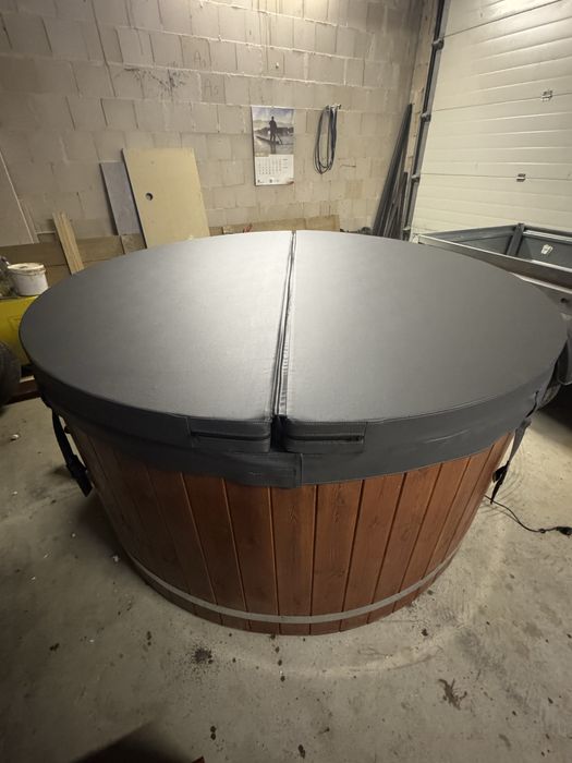 Duża balia ogrodowa,bania ruska,spa,jacuzzi,sauna,hot tub PRODUCENT