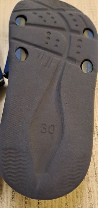 Klapki kapcie dla chłopca Spider-Man 30