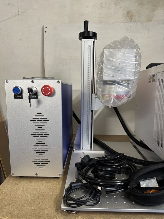 Лазерний гравер маркер, лазер УФ JPT UV 5W