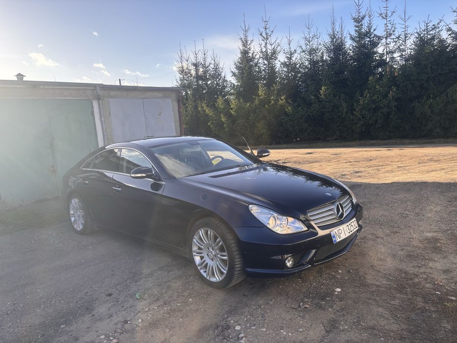 Cls w219 3.5 v6 lpg