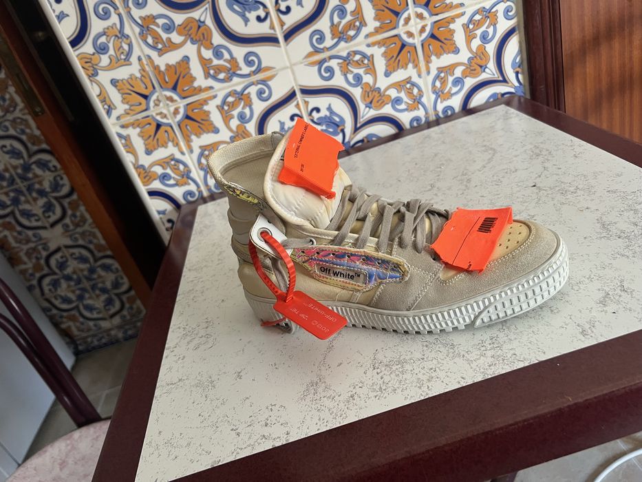 Tenis off-white off-Court 3.0