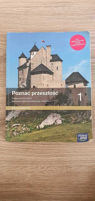 Ksi ka Historia Pozna Przesz o Nowa Era Klasa 1 Zakres Podstawowy 
