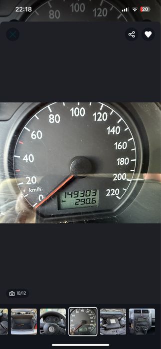 Vw Polo 1.2 16v 2003