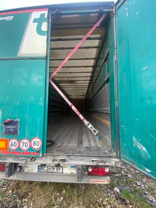 Продається  напівпричепом Fruehauf 2011 року.