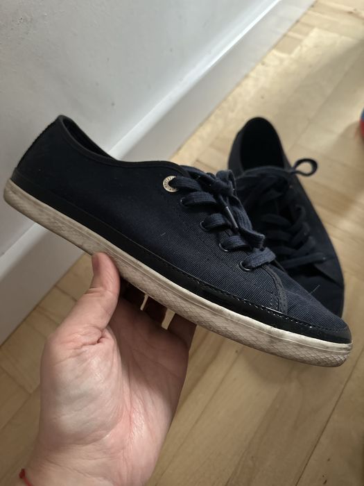 Tommy Hilfiger granatowe trampki ( roz. 41/42)g