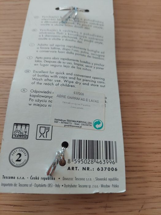 Abre garrafas e latas novo