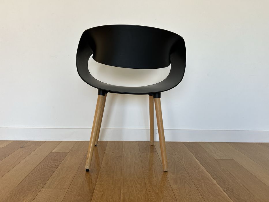 Cadeiras sala de jantar estilo escandinavo