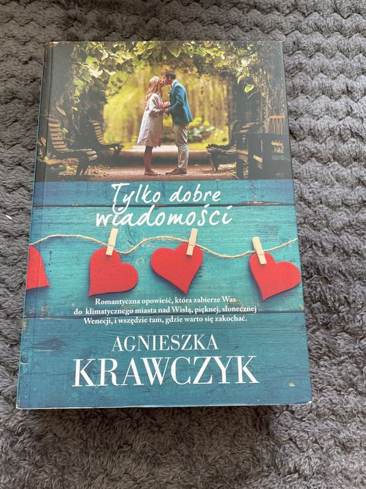 Agnieszka Krawczyk - Tylko dobre wiadomości