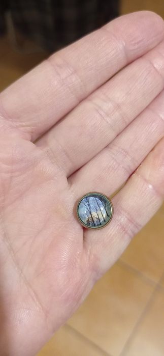 Kolczyk 1 sztuka wkrętka drzewa