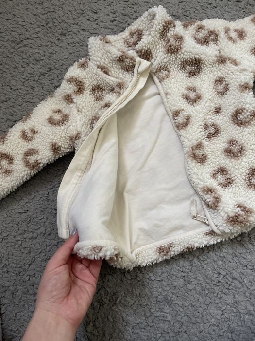 Продам куртку демісезонну H&M, куртка тедді, шерпа