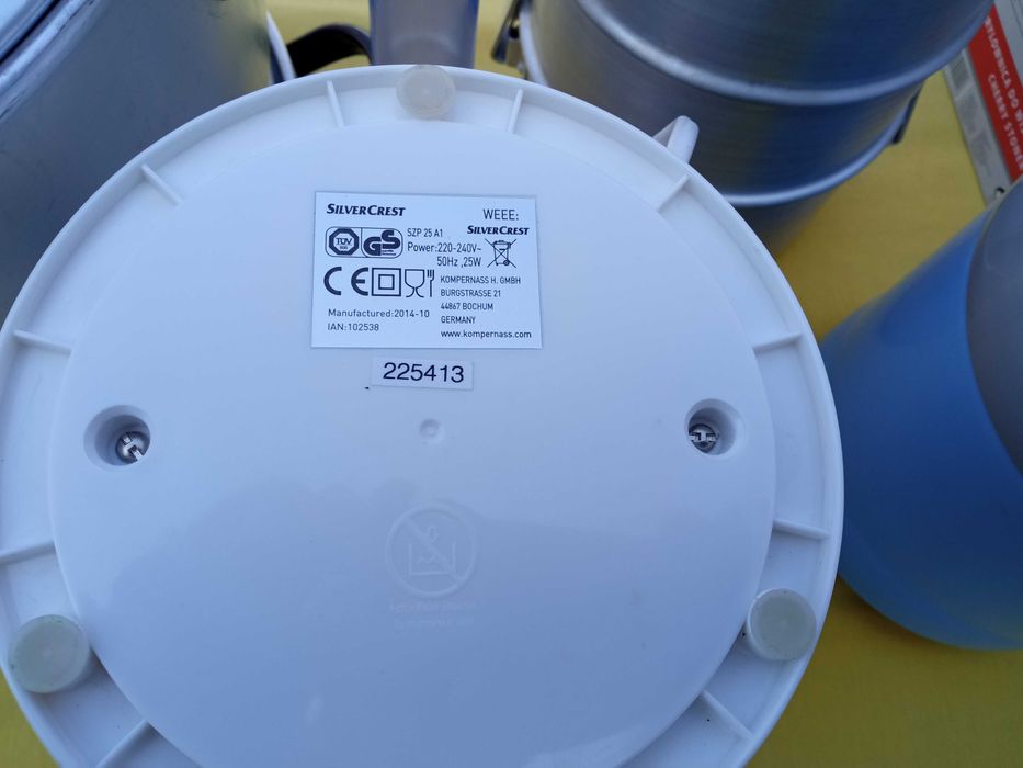 Naczynia do przetwarzania owoców przechowywania potraw