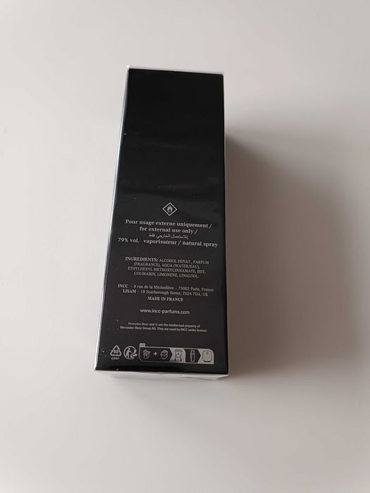 Mercedes-Benz Club Black EDP 100ml, nowe zafoliowane