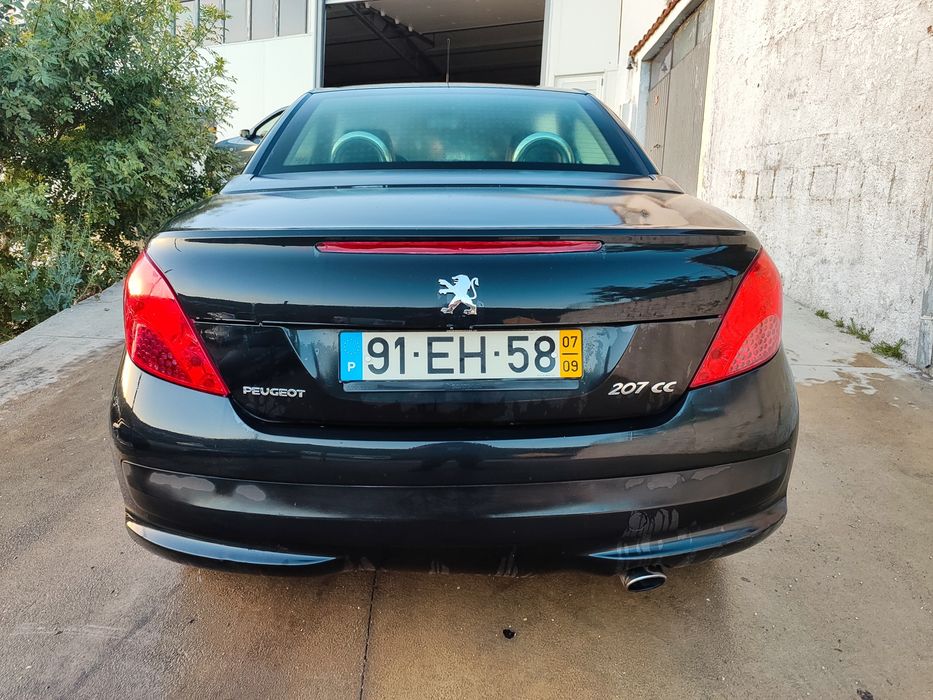 Peugeot 207Cc 1.6 16Vvti foto 5