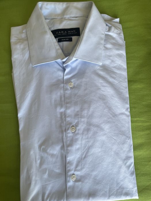 Várias camisas “L” c/ manga, diferentes marcas