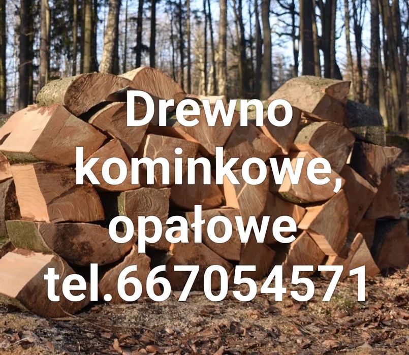 Drewno kominkowe opałowe