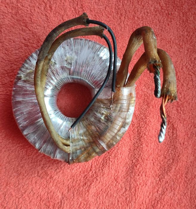 Transformator Toroidalny TORAL 300VA, TrO-T 220V/12V