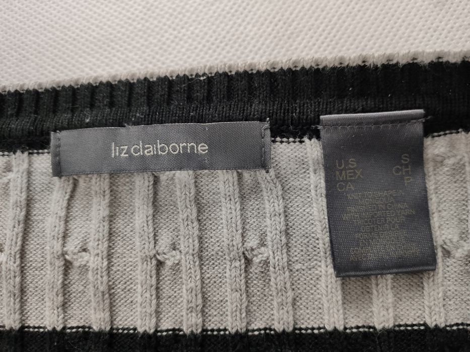 Liz claiborne damski sweter 3/4 rękaw rozm. S