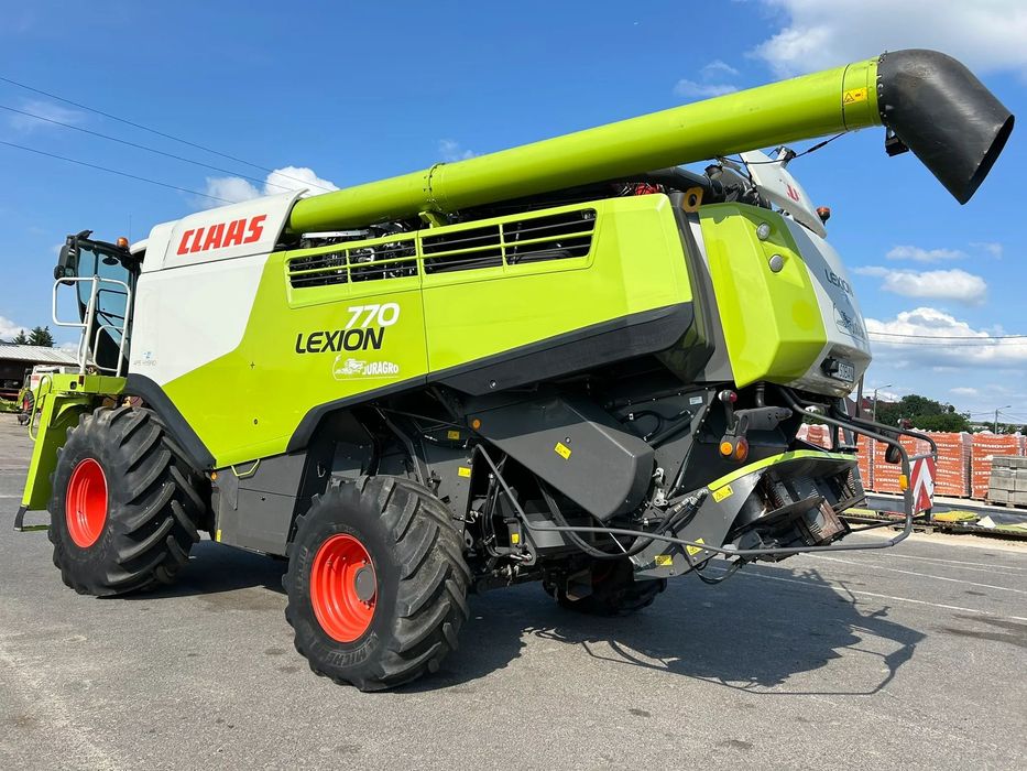 Claas Lexion 770  Claas Lexion 770