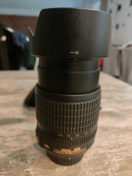 Nikon D5500+ lampa Nissin Di700A