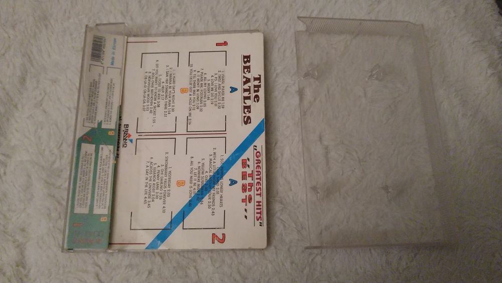 The Beatles Greates Hits album dwukasetowy