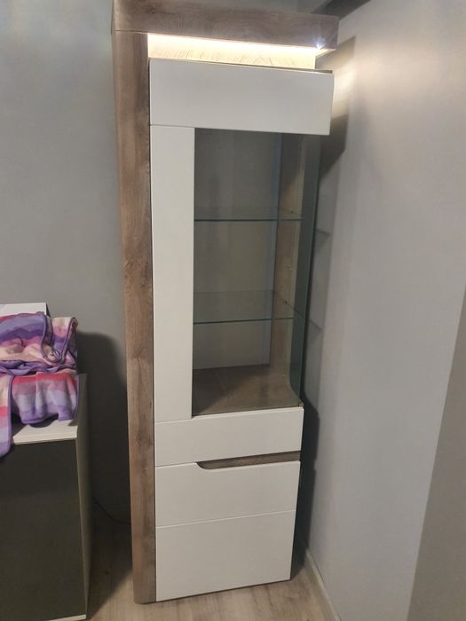Witryna  195x39x60 Agata meble
