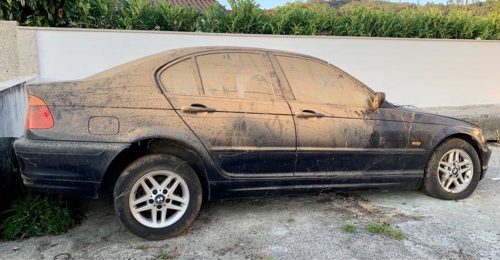 Bmw E46 320d 136cv para peças