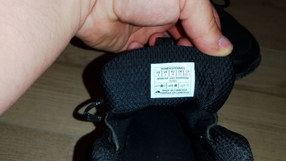 The North Face W Litewave Fastpack II Mid WP (DryVent)