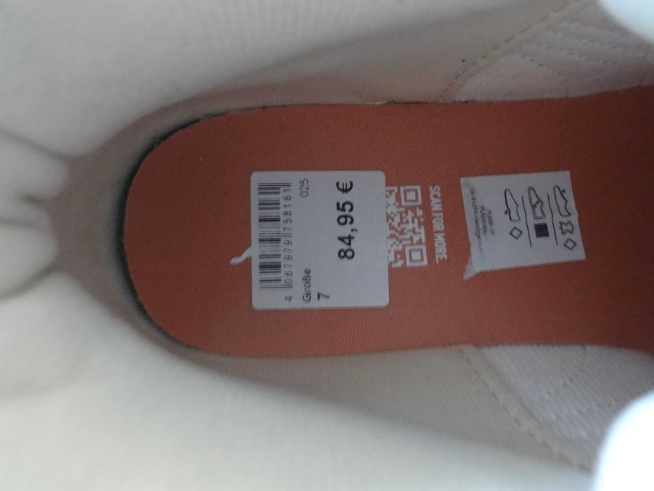 Puma snikersy, buty sportowe damskie r. 39 Nowe